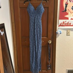 Winter formal dress